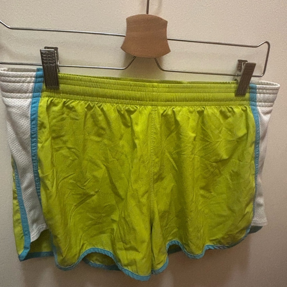 Under Armour Neon Green Shorts